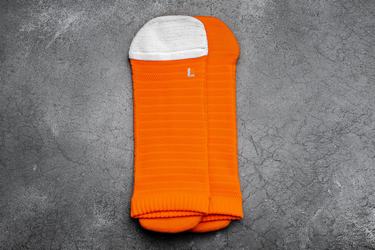 Chaussettes Nobull Low Neon Femme Orange Blanche | VH0257683