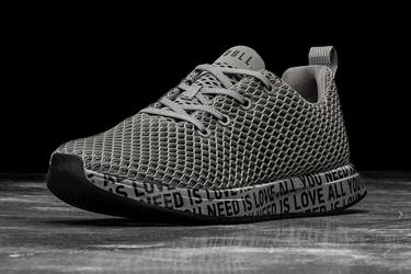 Chaussures Running Nobull All You Need Is Love Mesh Runner Femme Grise Foncé | DF2163490
