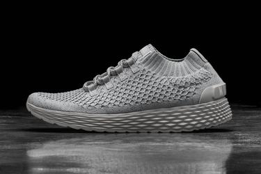 Chaussures Running Nobull Arctic Knit Runner Femme Grise | LN6512984