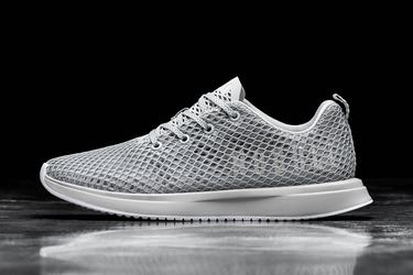 Chaussures Running Nobull Arctic Mesh Runner Femme Grise | KN2875946
