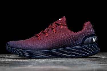 Chaussures Running Nobull Atlantic Ripstop Runner Femme Rouge Foncé | SJ7316984