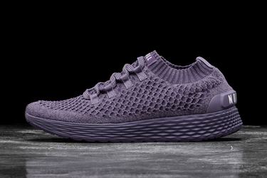 Chaussures Running Nobull Knit Runner Femme Violette | KS0386749