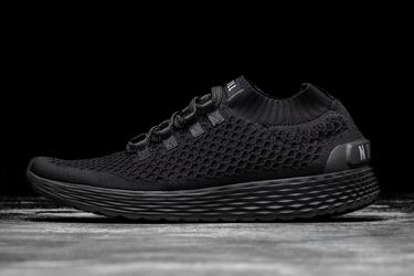 Chaussures Running Nobull Knit Runner Femme Noir | LP6120548
