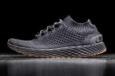 Chaussures Running Nobull Knit Runner Femme Grise Foncé | MO2168497