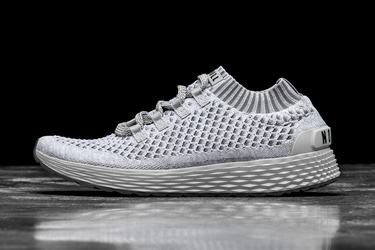 Chaussures Running Nobull Knit Runner Femme Grise | SD0489723