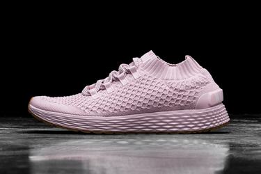 Chaussures Running Nobull Knit Runner Homme Rose | BL4607259