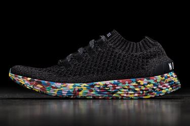 Chaussures Running Nobull Knit Runner Homme Noir | CP7302549