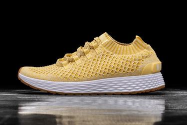 Chaussures Running Nobull Knit Runner Homme Orange | CW3054168