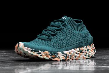 Chaussures Running Nobull Knit Runner Homme Vert | EH3708694