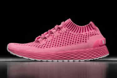 Chaussures Running Nobull Knit Runner Homme Rose Clair | PB8175269