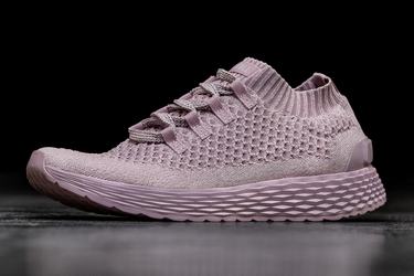 Chaussures Running Nobull Knit Runner Homme Rose | UA4197038
