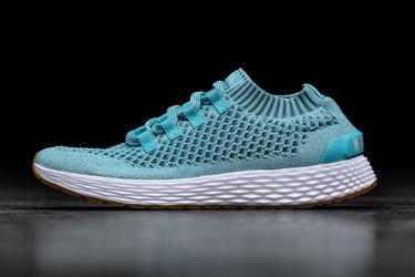 Chaussures Running Nobull Knit Runner Homme Bleu | UT5206381