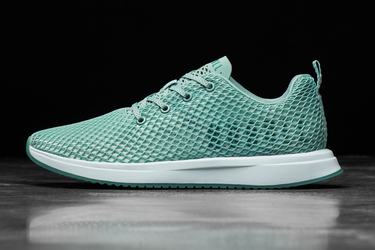 Chaussures Running Nobull Mesh Runner Femme Turquoise Clair | AF6347182
