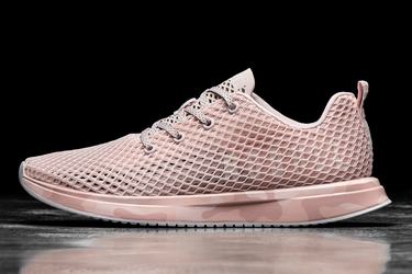 Chaussures Running Nobull Mesh Runner Femme Rose Camouflage | BL5861092