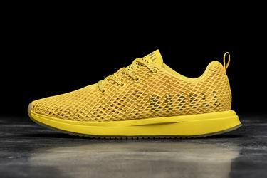 Chaussures Running Nobull Mesh Runner Femme Jaune | CG0251869