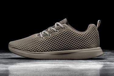 Chaussures Running Nobull Mesh Runner Femme Kaki | DF0819674