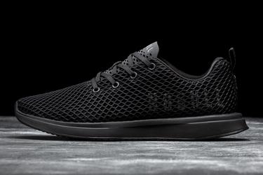 Chaussures Running Nobull Mesh Runner Femme Noir | EA8342159