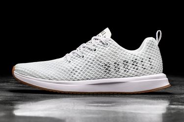 Chaussures Running Nobull Mesh Runner Femme Blanche | ES3104875