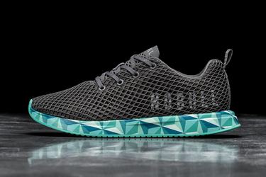 Chaussures Running Nobull Mesh Runner Femme Grise Foncé | FJ1063758