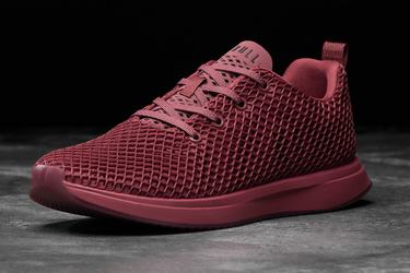 Chaussures Running Nobull Mesh Runner Femme Bordeaux | IW5827309