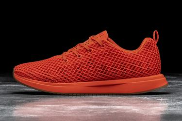 Chaussures Running Nobull Mesh Runner Femme Orange | QE9327601