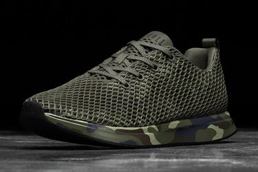Chaussures Running Nobull Mesh Runner Femme Camouflage | UM2950386