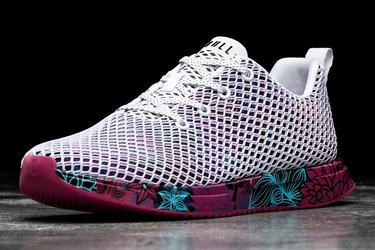 Chaussures Running Nobull Mesh Runner Femme Blanche | VJ9438162