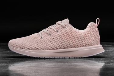 Chaussures Running Nobull Mesh Runner Femme Rose | XG7289456