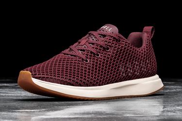 Chaussures Running Nobull Mesh Runner Femme Rouge Blanche | XN1735094