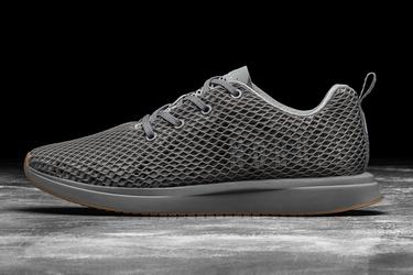 Chaussures Running Nobull Mesh Runner Femme Grise | ZK0495136