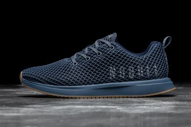 Chaussures Running Nobull Mesh Runner Femme Bleu Marine | ZY6743910