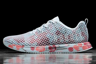 Chaussures Running Nobull Mesh Runner Homme Rose | KF5386947