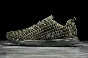 Chaussures Running Nobull Mesh Runner Homme Camouflage Foncé | MF1308476