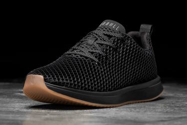 Chaussures Running Nobull Mesh Runner Homme Noir | OM5170683
