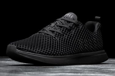 Chaussures Running Nobull Mesh Runner Homme Noir | QU8715943