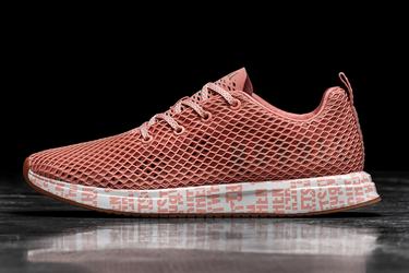 Chaussures Running Nobull Mesh Runner Homme Corail | ZN6129503