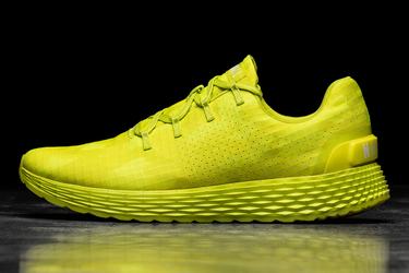 Chaussures Running Nobull Neon Ripstop Runner Homme Vert Clair Camouflage | NV4107836
