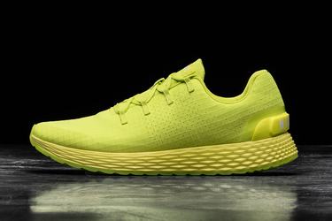 Chaussures Running Nobull Neon Ripstop Runner Femme Vert Clair | OI0163487