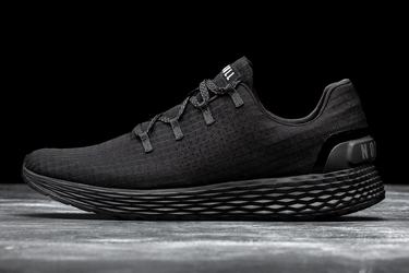 Chaussures Running Nobull Ripstop Runner Homme Noir | AJ0954163