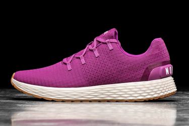 Chaussures Running Nobull Ripstop Runner Femme Blanche | AS5248906