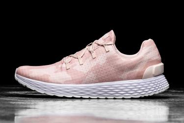 Chaussures Running Nobull Ripstop Runner Femme Rose Camouflage | CB0526193