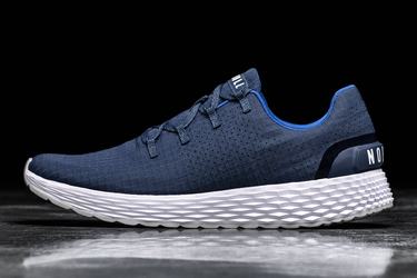 Chaussures Running Nobull Ripstop Runner Femme Bleu Marine | CG7804531