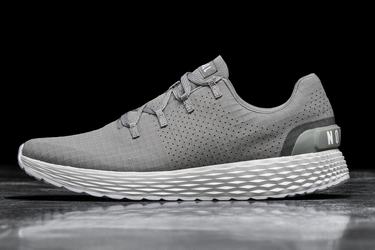 Chaussures Running Nobull Ripstop Runner Homme Grise | CP4583190