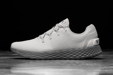 Chaussures Running Nobull Ripstop Runner Femme Blanche | CP6921073