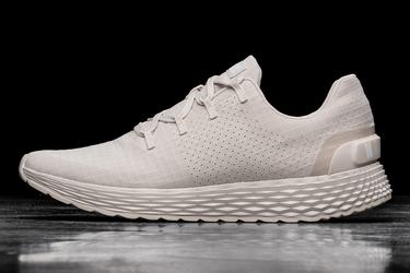 Chaussures Running Nobull Ripstop Runner Homme Blanche | CT1704283