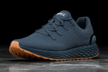 Chaussures Running Nobull Ripstop Runner Femme Bleu Marine | FV4657832
