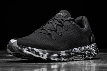 Chaussures Running Nobull Ripstop Runner Femme Noir Grise | HC0836724