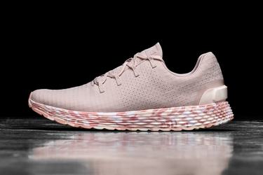 Chaussures Running Nobull Ripstop Runner Homme Rose | JB7089345