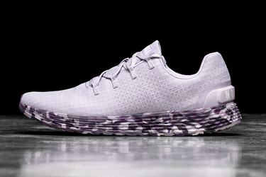 Chaussures Running Nobull Ripstop Runner Femme Violette | LG2063978