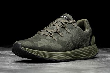 Chaussures Running Nobull Ripstop Runner Femme Camouflage Foncé | MW9167805